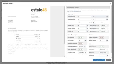 PDF Setup