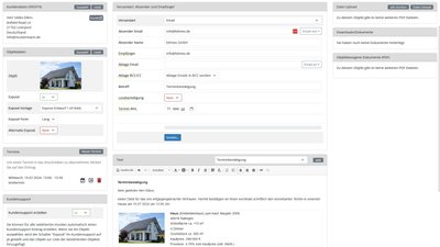 Korrespondenz Tool