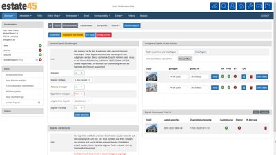 Kundensupport Objekte