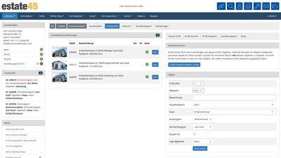 Suchprofil bearbeiten