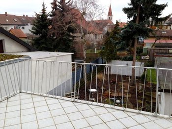 *** V E R M I E T E T ! 3 ZKB mit EBK und großem Balkon in Oftersheim Augustastr.***