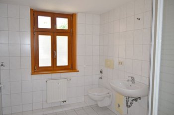 Bad mit Dusche