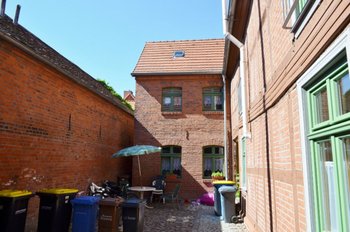 kleiner Innenhof