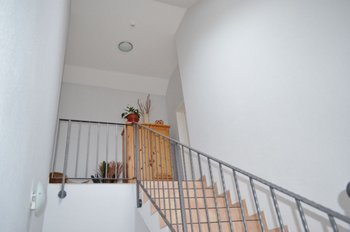 Treppe in DG