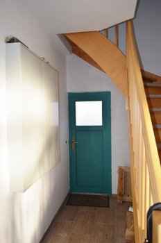 Treppe Haus zum OG