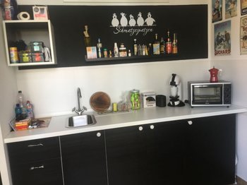 offene Küche