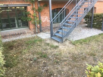 Blick in den Garten
