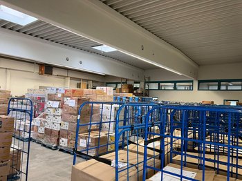 Gewerbegrundstück ca. 16500 m², Produktion u. Lagerhalle ca. 6000 m² zwischen Nürnberg u. Ansbach zu verkaufen.