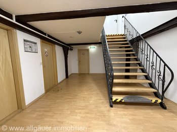 Hauptgebäude Flur OG 2