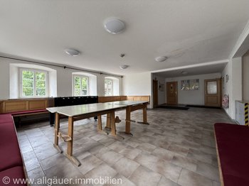 Hauptgebäude Aufenthaltsraum EG