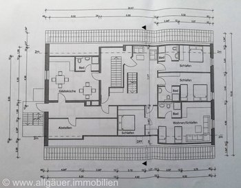 Grundriss Vorderhaus OG2
