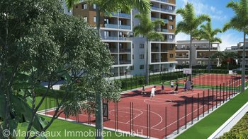 Immobilie Nordzypern | Sportanlagen in der Anlage