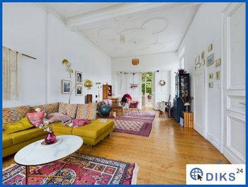ALTBAU***Maisonettewohnung im Jugendstilgebäude mit Terrasse & über 121 m² WF***SÜDSTADT