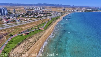 Immobilie Nordzypern | 450 Meter entfernt: Der kilometerlange Strand...
