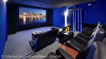 Immobilie Nordzypern | Kino in der Anlage