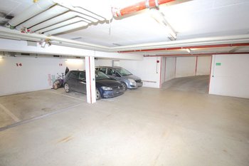 Stellplatz Nr 14 und Auffahrt