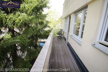 Wohnzimmer - Balkon