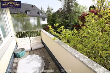 Schlafzimmer Balkon