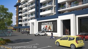 Immobilie Nordzypern | Parkplätze für Besucher