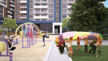 Immobilie Nordzypern | Spielplatz