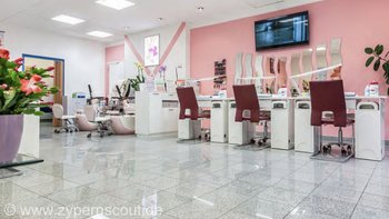 Immobilie Nordzypern | Beauty Salon in der Anlage