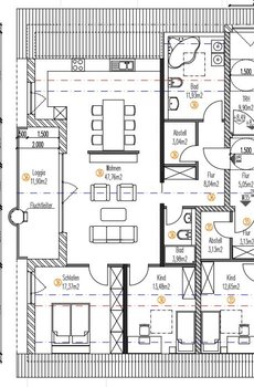 Grundriss WE36