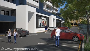 Immobilie Nordzypern | Geschäfte außen