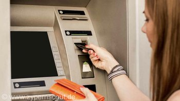Immobilie Nordzypern | Bank in der Anlage