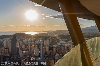 SPANIENS OLYMP | EINZIGARTIGE LUXUSWOHNUNG IM HIMMEL ÜBER BENIDORM | 5 MILLION DOLLAR VIEW AUFS MEER