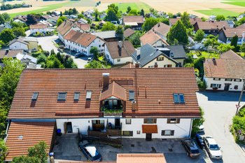 Sicht aus Westen