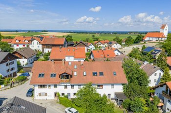 Sicht nach Westen