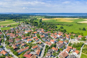 Sicht nach Westen