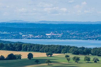 Sicht zum Ammersee