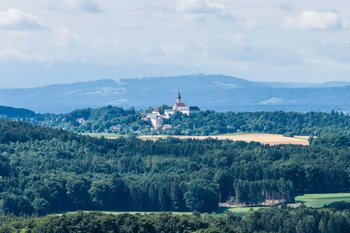 Sicht zum Andechs