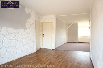 Wohnzimmer OG vom Balkon