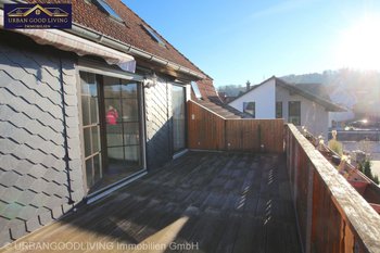 Aussicht Balkon OG