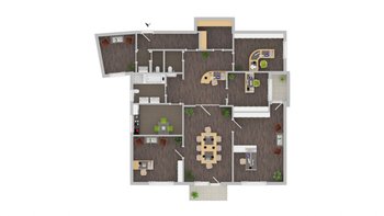 Grundriss aufbereitet