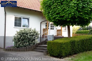 Ansicht Haus Vorderseite