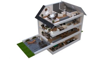 Real Estate Title Image Background