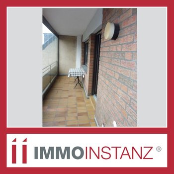 Loggia Zugang von der Küche aus