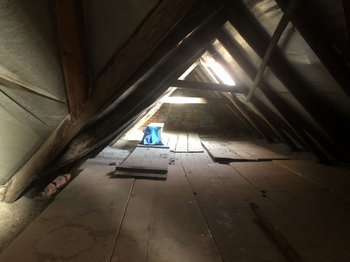 ausbaufähiges Dachgeschoss