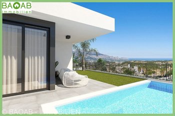 EXKLUSIVE VILLA MIT POOL IN COSTA BLANCA NORD – NEUBAU IN TOP-LAGE