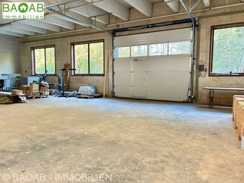 Gewerbehalle am Faaker See | 272m² Lager- & Werkstattfläche | Rampe & 3,86 m Raumhöhe | Top Vernetzt