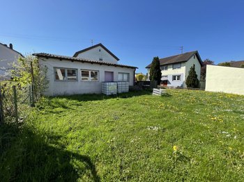 Garten mit Garage/Werkstat