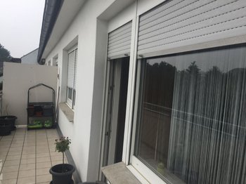 großer Südwestbalkon