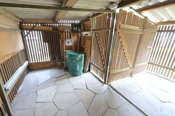 Garten Schuppen