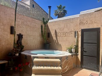 Jacuzzi im Patio