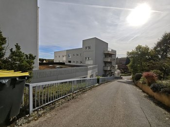 Zuweg Anlieferung Seniorenheim