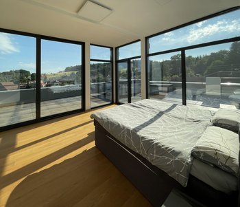 Penthouse - Schlafzimmer