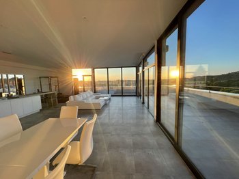 Penthouse Essbereich